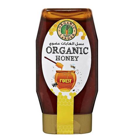 Organic Larder Raw Forest Honey 350g