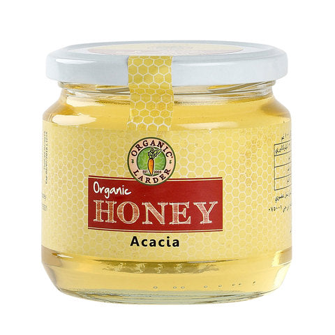 Organic Larder Honey Acacia 450g
