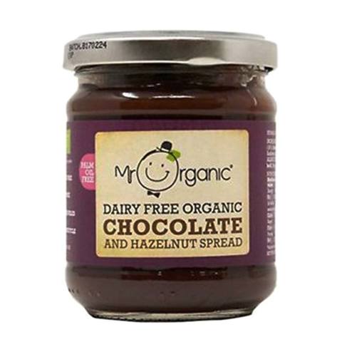 Mr Organic Free From Chocolate & Hazelnut Spread 200g