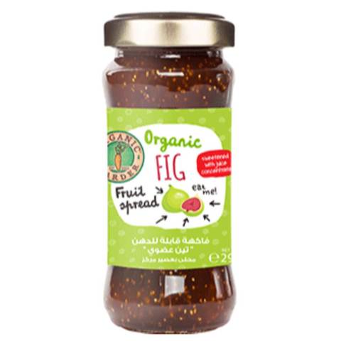 Organic Larder Jam Fig 290g