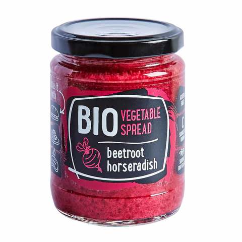 Rudolfs Beetroot & Horseradish Vegetable Spread 235g
