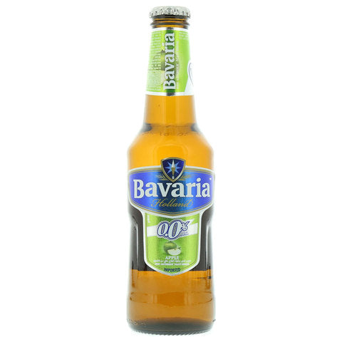 Bavaria Holland Apple Non Alcoholic Malt Drink 330ml