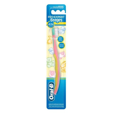 Oral-B Winnie The Pooh Extra Soft Baby Toothbrush