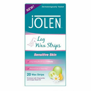 Jolen Legs & Body Wax Strips Sen 20s
