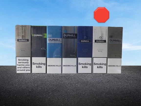 DUNHILL 200PC/PACK (White)