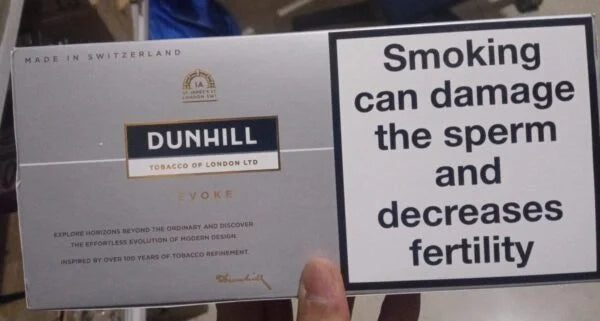 DUNHILL 200PC/PACK (Evoke Silver)