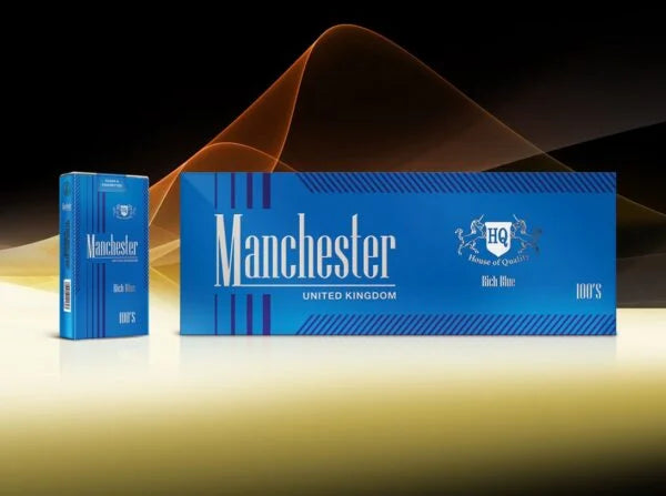 MANCHESTER 200PC/PACK (Blue Queen)