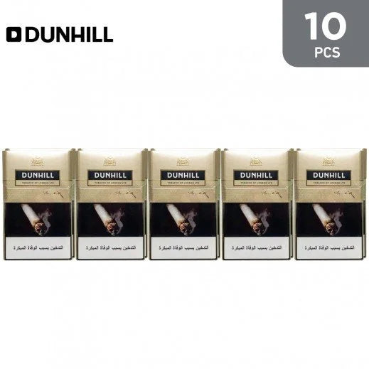 DUNHILL 200PC/PACK (Dunhill Gold)
