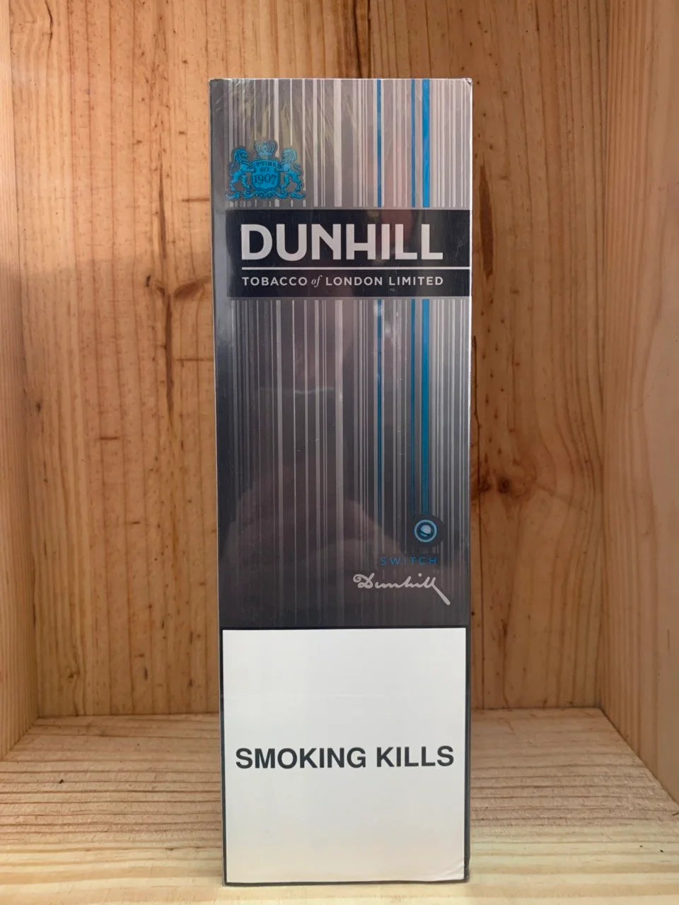 DUNHILL 200PC/PACK (Switch Silver Blue)