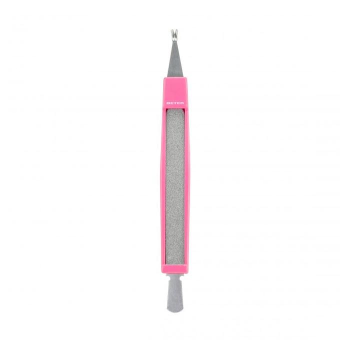 Beter Cuticle Cutter Pusher & Nail Files 12.5 cm