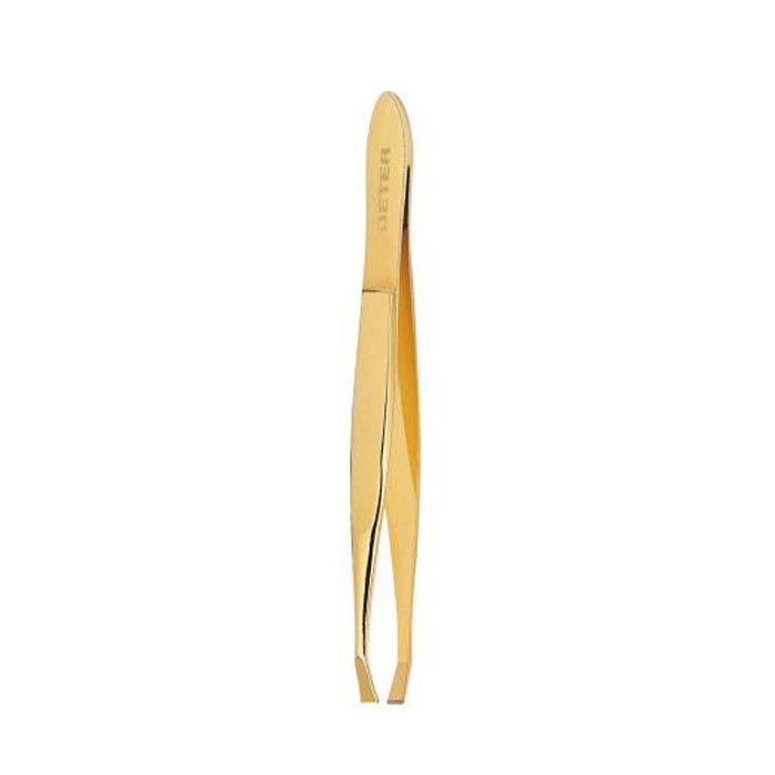 Beter Gilded Crab Point Tweezers 7.8 cm