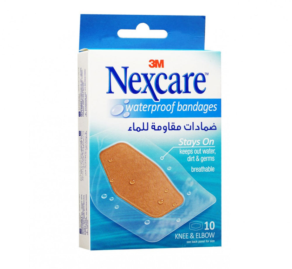 Nexcare Waterproof Bandages 10\'s