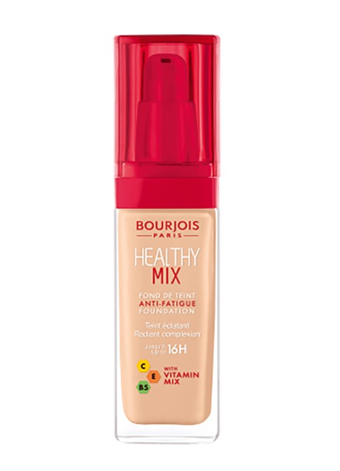 Bourjois Healthy Mix Anti-fatigue Foundation 52.5 Rose Beige
