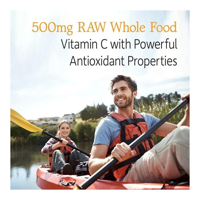 Garden of Life Vitamin Code Vitamin C 60's