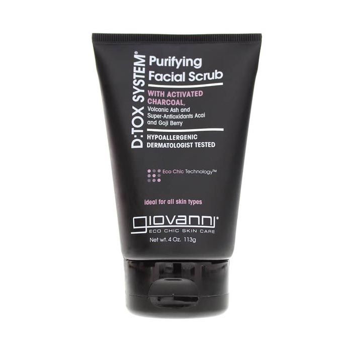 Giovanni D Tox System Purifying Facial Scrub 4 oz