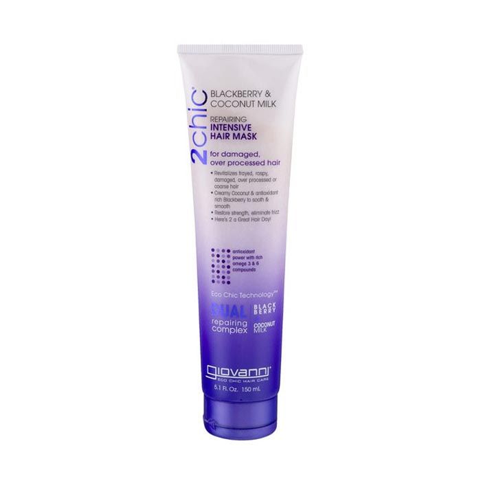 Giovanni 2 Chic Ultra-Repair Blackberry & coconut milk Hair Mask 5 Oz
