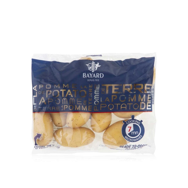 Bayard amandine potato microwave bag