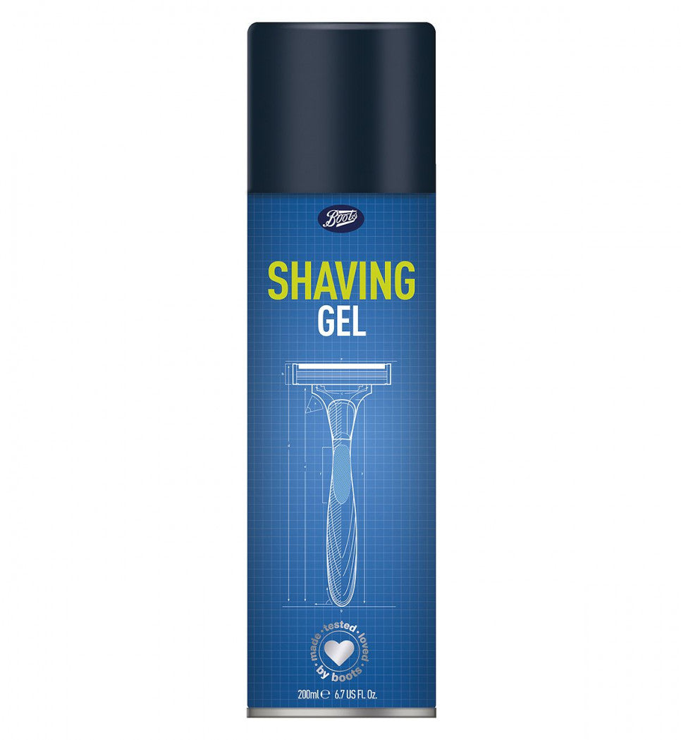Boots Shaving Gel 200ml
