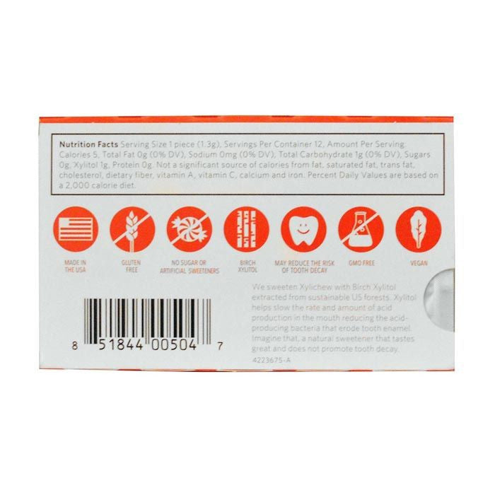 Xylichew Gum Cinnamon 12 Count