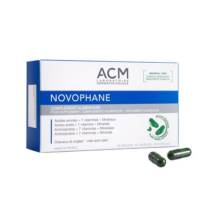 ACM Novophane Nails And Hair 60's