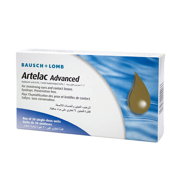 Artelac Advanced Eye Drops  30's