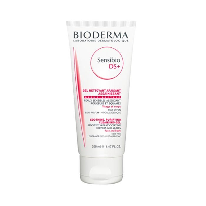 Bioderma Sensibio D.S Foaming Gel 200 ml