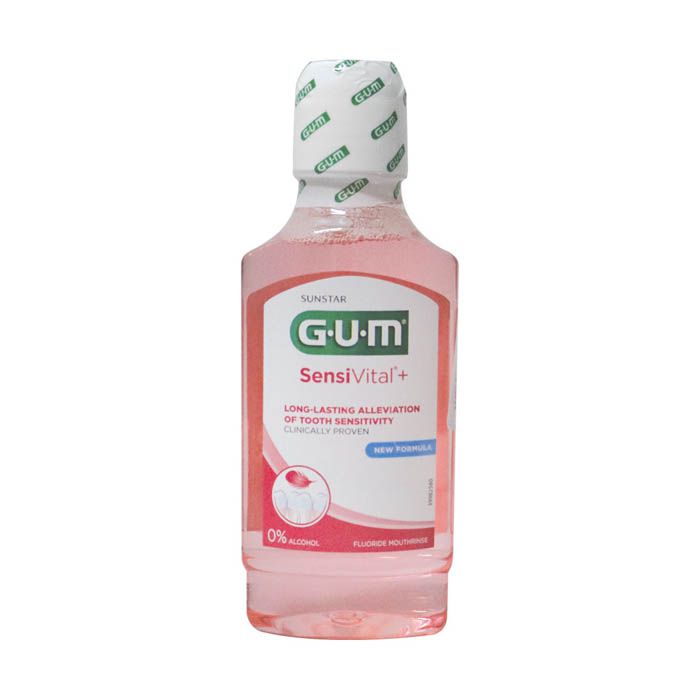 Butler Gum Sensivital Mouthwash 300 ml