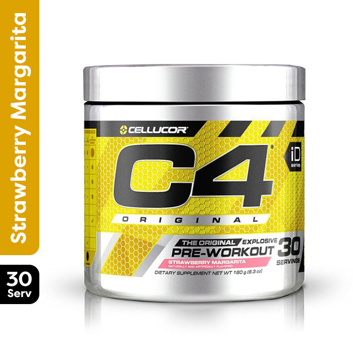 Cellucor C4 30 Servings 174g Strawberry