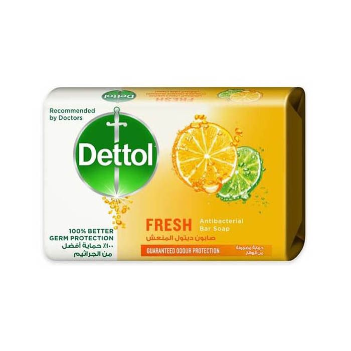 Dettol Fresh Anti Bacterial Soap 120 g