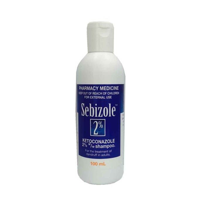 Sebizole 2% Anti-Dandruff Shampoo 100 ml