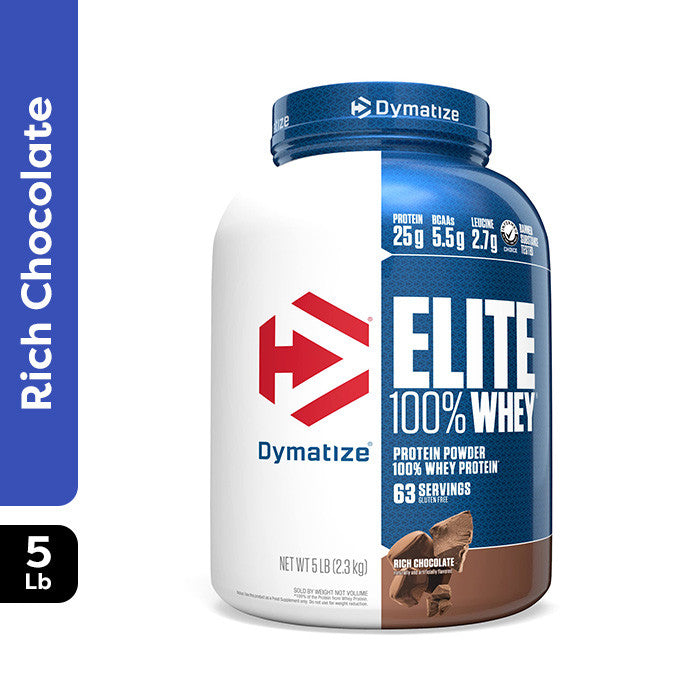 Dymatize Elite Whey 5 lb Chocolate