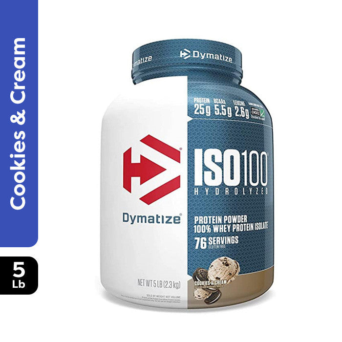 Dymatize Iso 100 5 lb Cookies & Cream