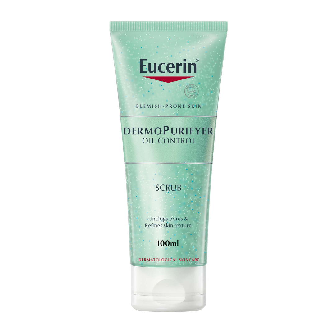 Eucerin Dermo Purifyer Oil Control Scrub 100ml