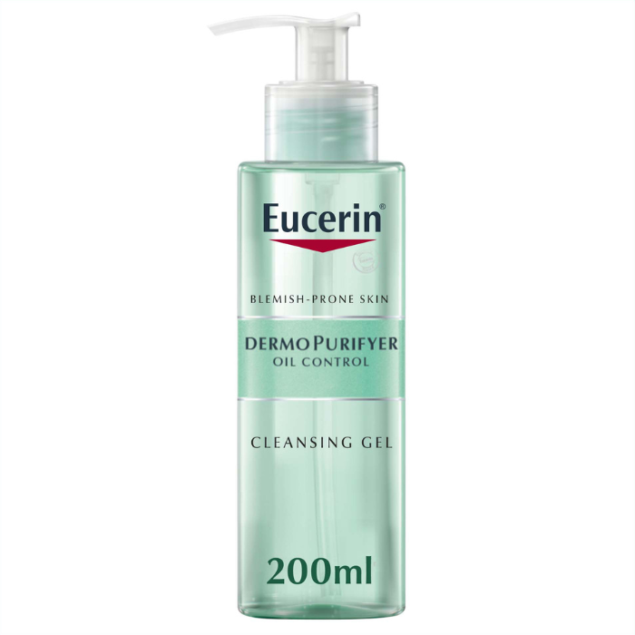 Eucerin Dermo Purifyer Oil Control Cleansing Gel 200ml