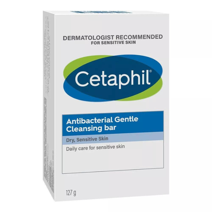 Cetaphil Antibacterial Gentle Cleansing Bar 127g