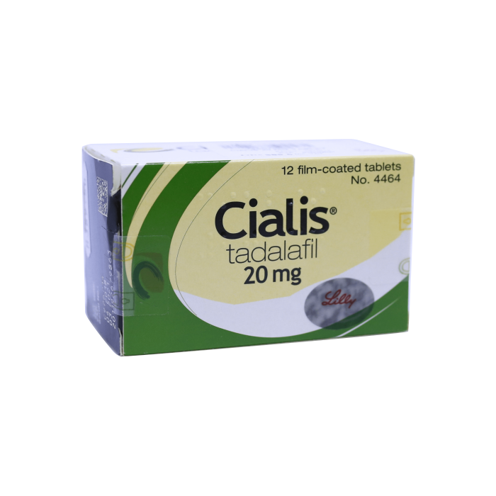 Cialis 20mg Film-Coated Tab12s (2s Blister X 6)