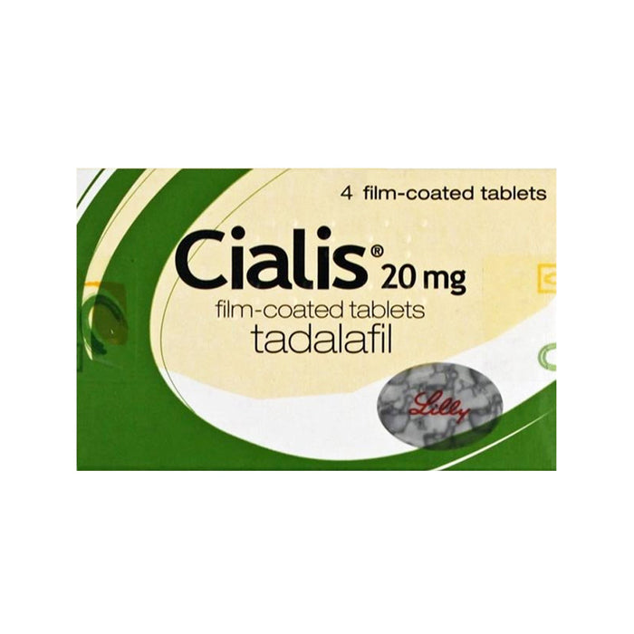 Cialis 20mg Tab 4s (2s Blister X 2)