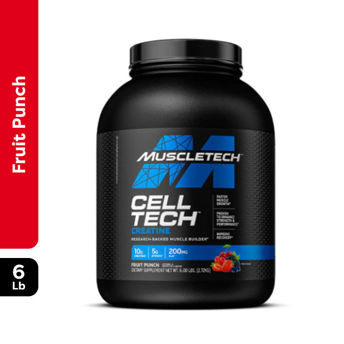 Muscle Tech Cell Tech Performance Series Fruit Punch 6 Lb