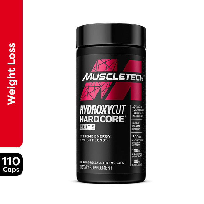 Muscle Tech Hydroxycut Hardcore Elite 110 Capsules