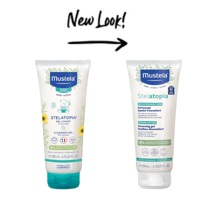 Mustela Stelatopia Cleansing Gel 200ml