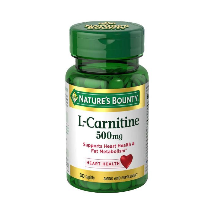 Natures Bounty L- Carnitine 500mg 30's