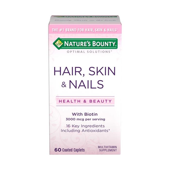 Natures Bounty Skin Hair & Nails 60's Tablets