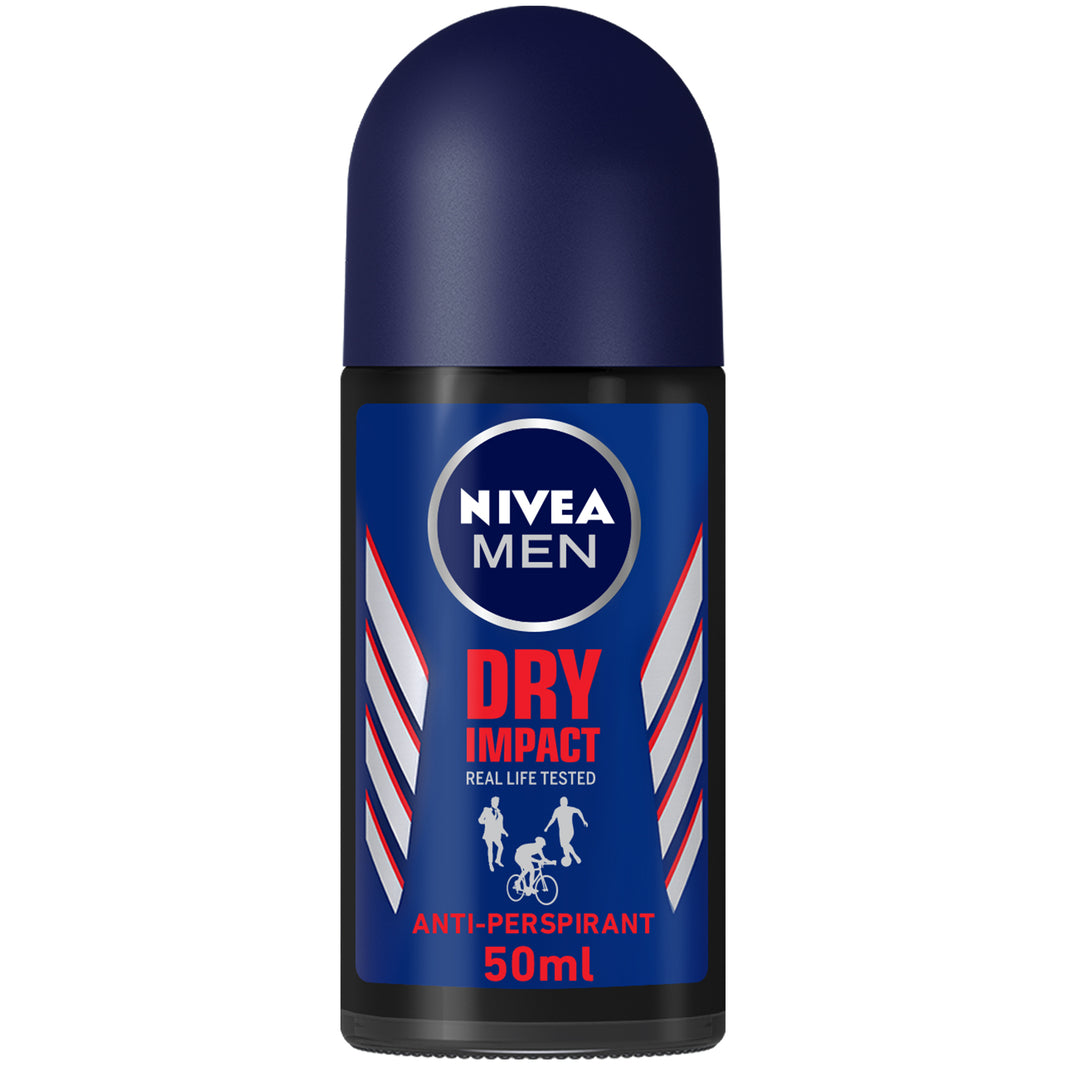 Nivea Men Deodorant Roll-On Dry Impact 50ml
