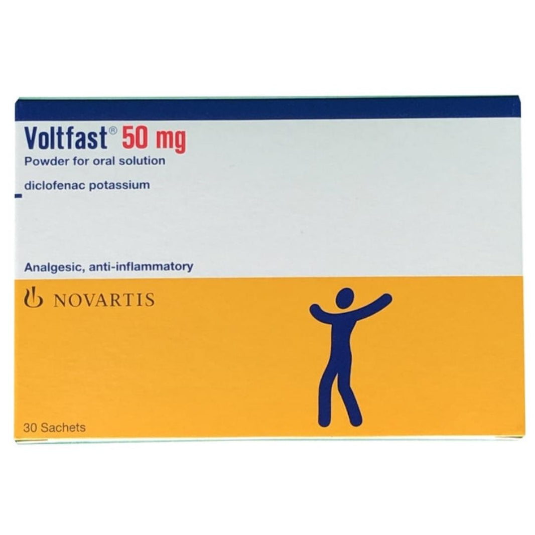 Voltfast 50mg Sachets 30’s (3 Sachets X 10)