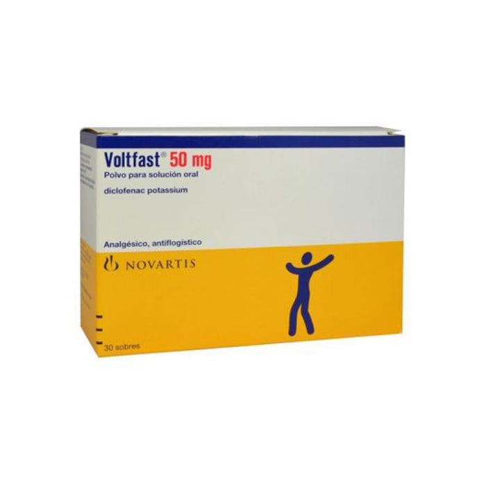 Voltfast 50mg Sachets 30s(3 Sachets X 10)