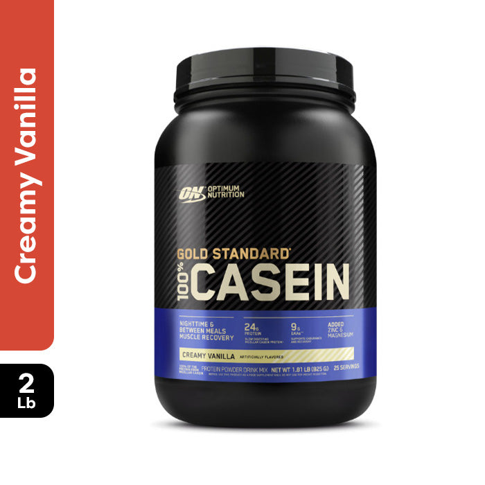 Optimum Nutrition 100% Gold Standard Casein Vanilla 2 Lb