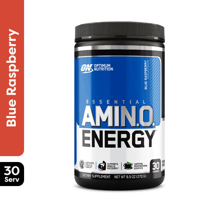Optimum Nutrition Amino Energy Blue Raspberry 30 Servings