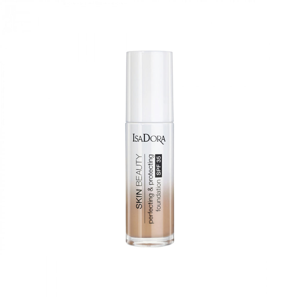 Isadora Skin Beauty Perfecting & Protecting Spf35 Smoothing Foundation 08 Golden Beige 30ml