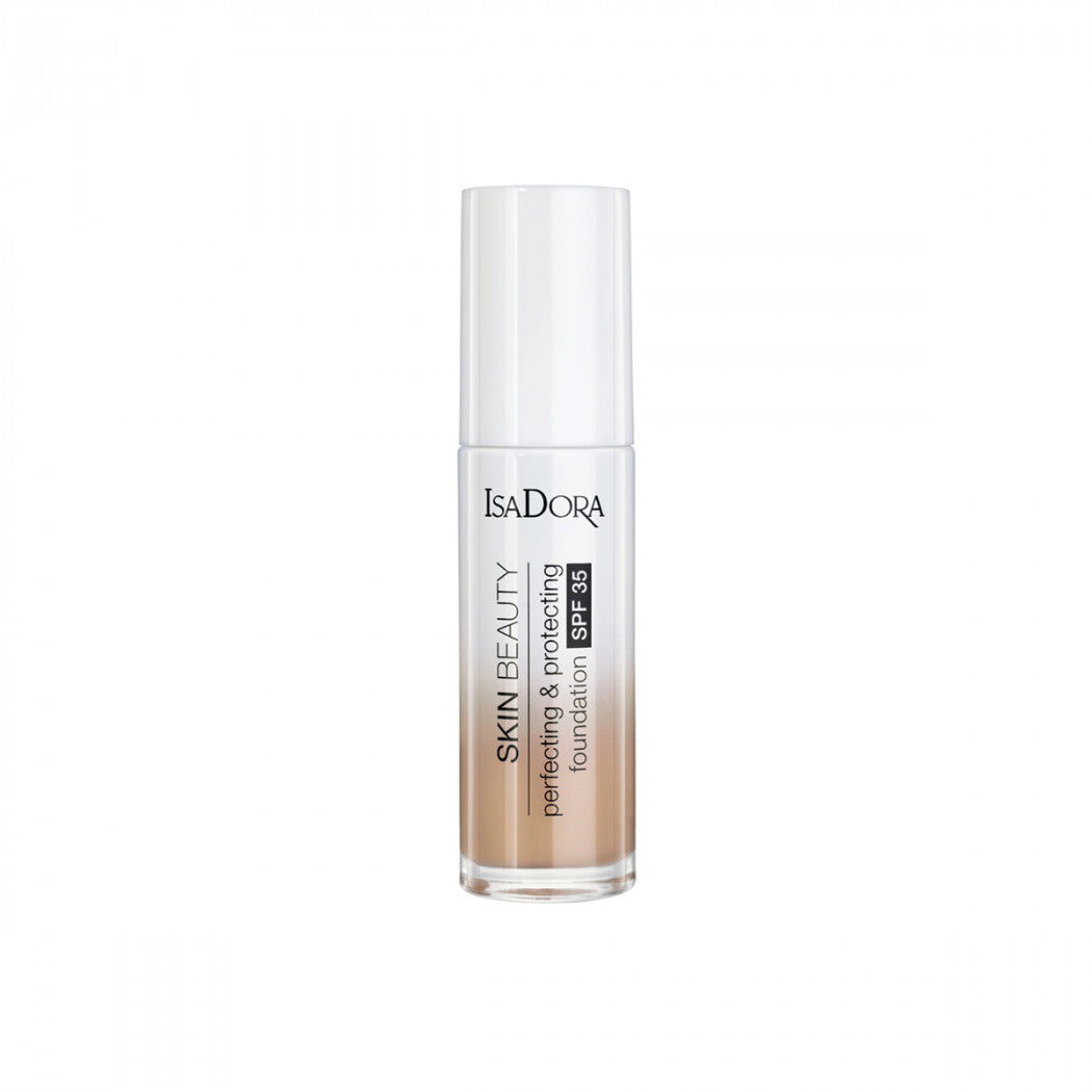 Isadora Skin Beauty Perfecting & Protecting Spf35 Smoothing Foundation 08 Golden Beige 30ml