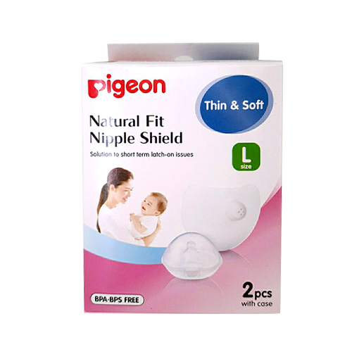 Pigeon Natural Fit Silicone Nipple Shield